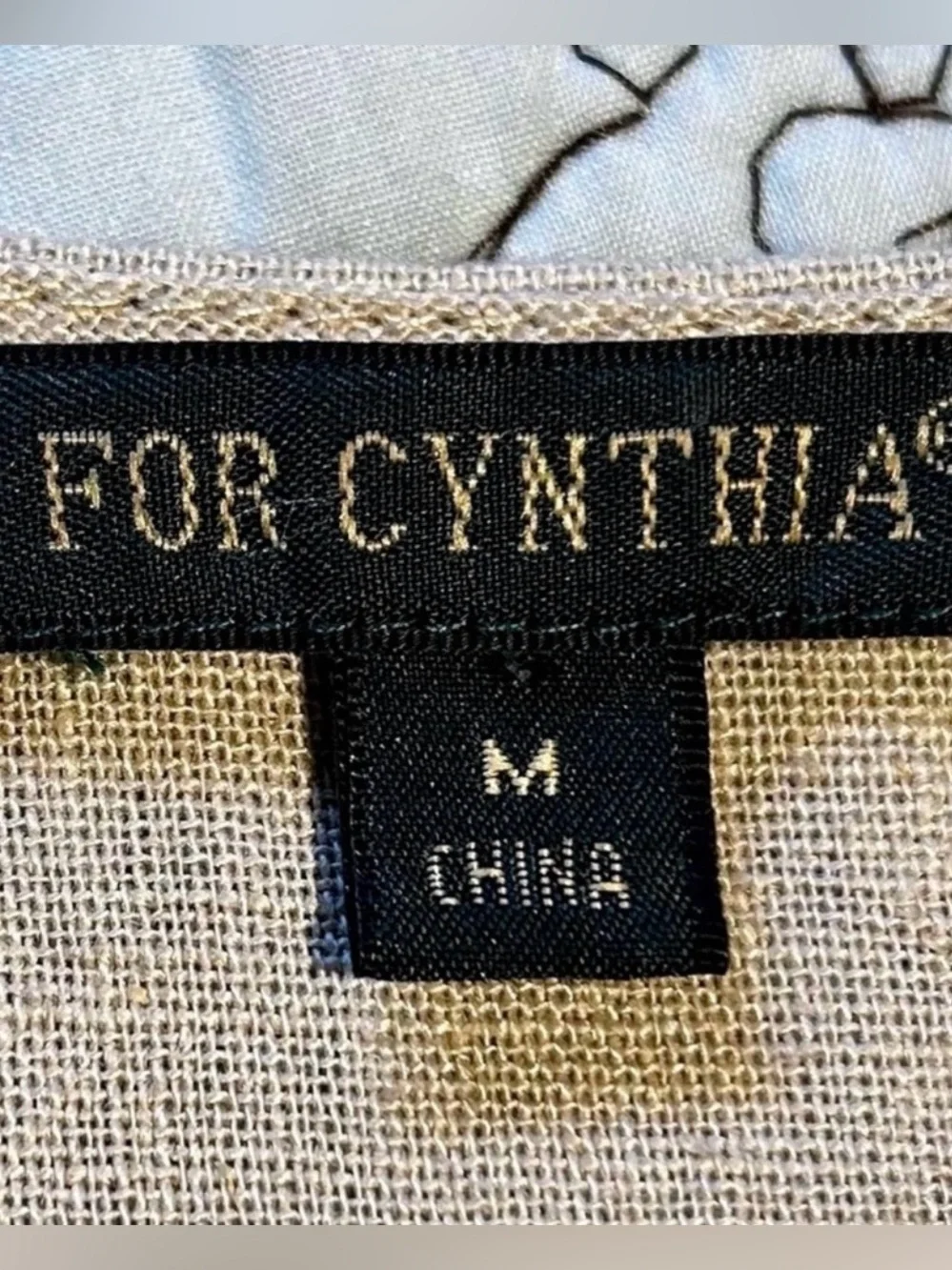 For Cynthia cynthia relaxed